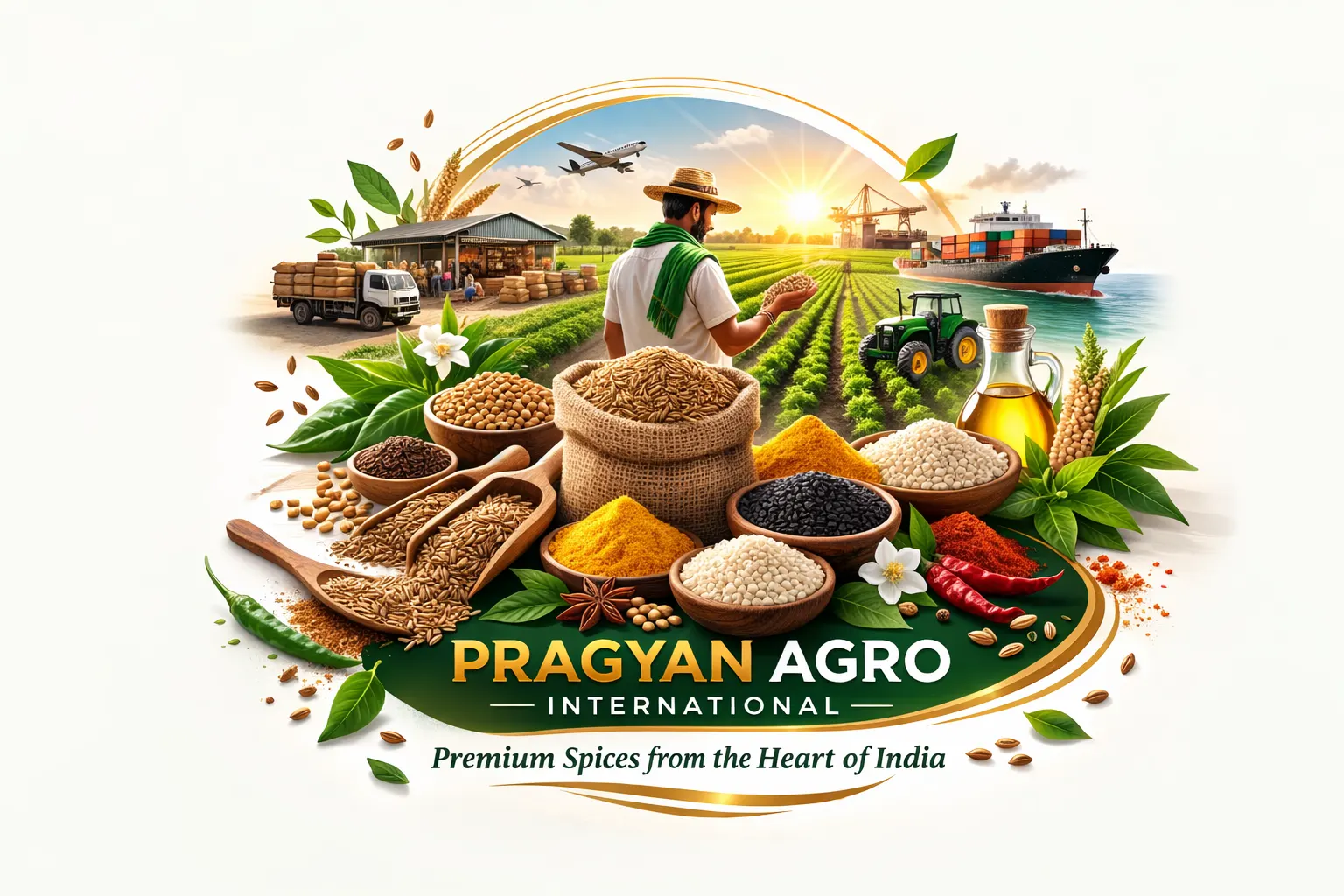 Premium Spice Export - Quality Spices & Agro Products